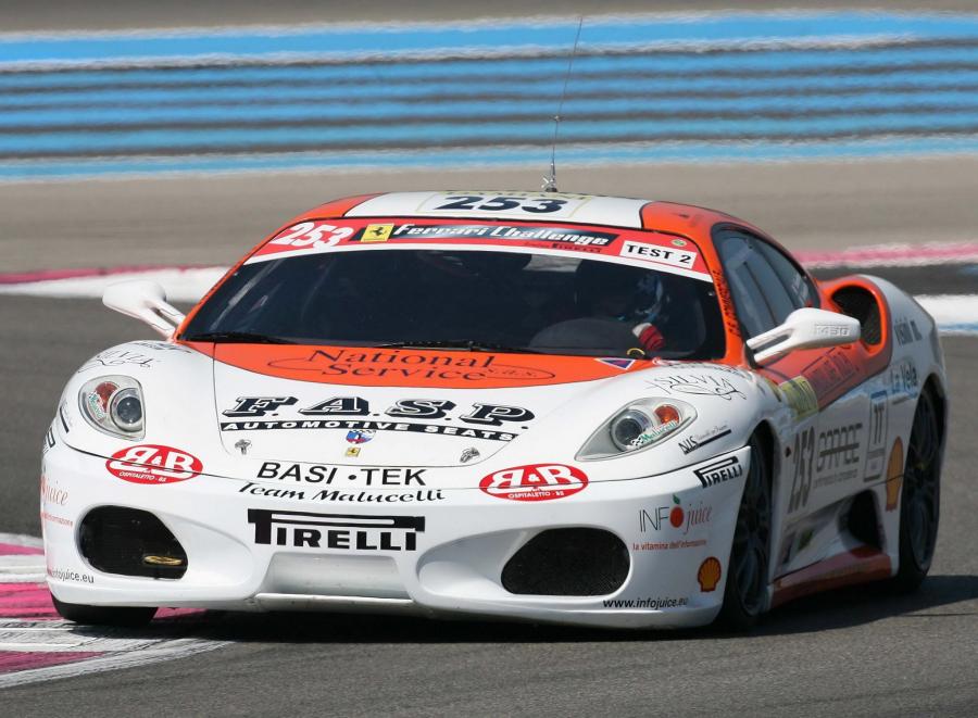  Ferrari F430 Challenge 2005 года  (фото 24 из 39)
